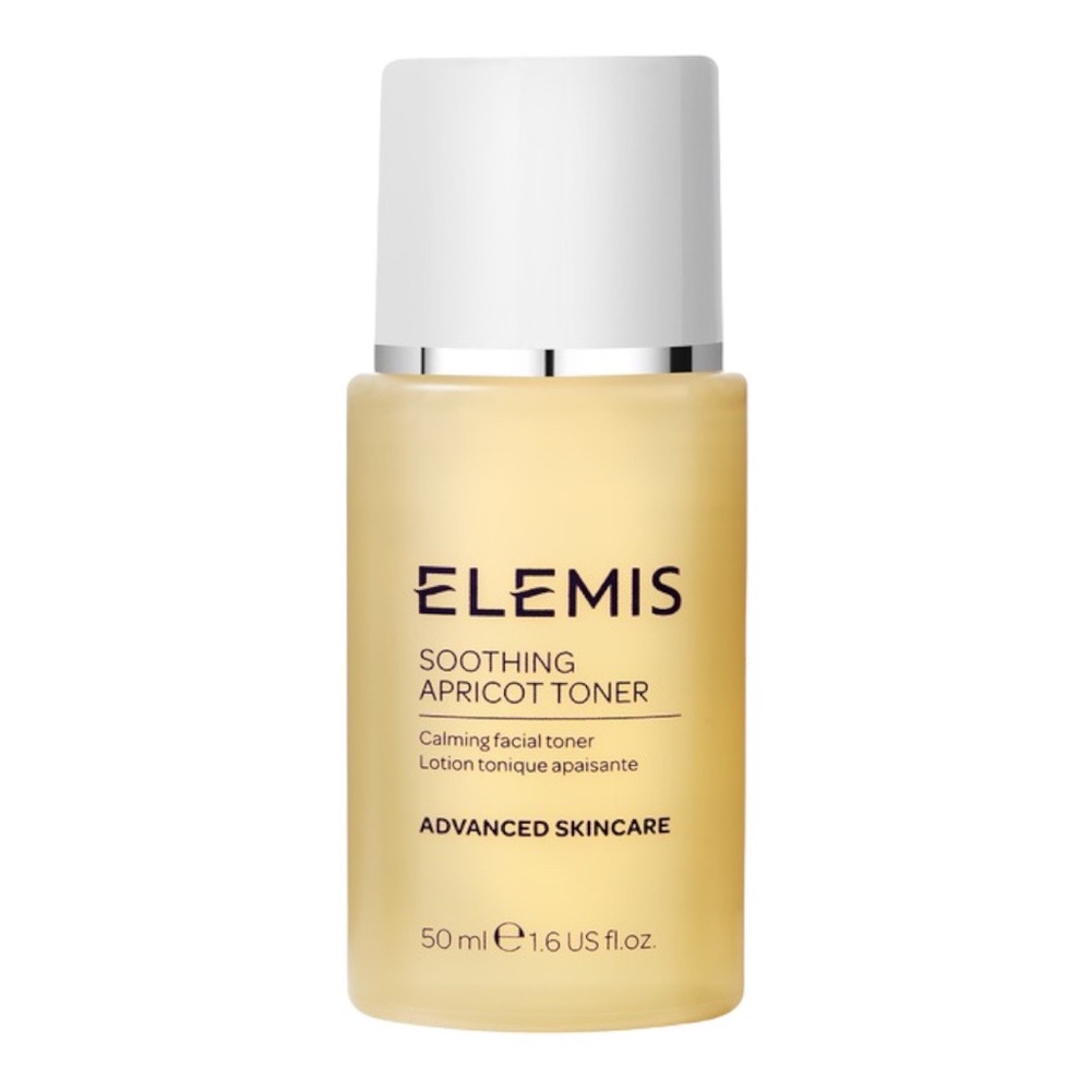 *ELEMIS SOOTHING APRICOT TONER:
CALMING FACIAL TONER 50ML - BRAND NEW